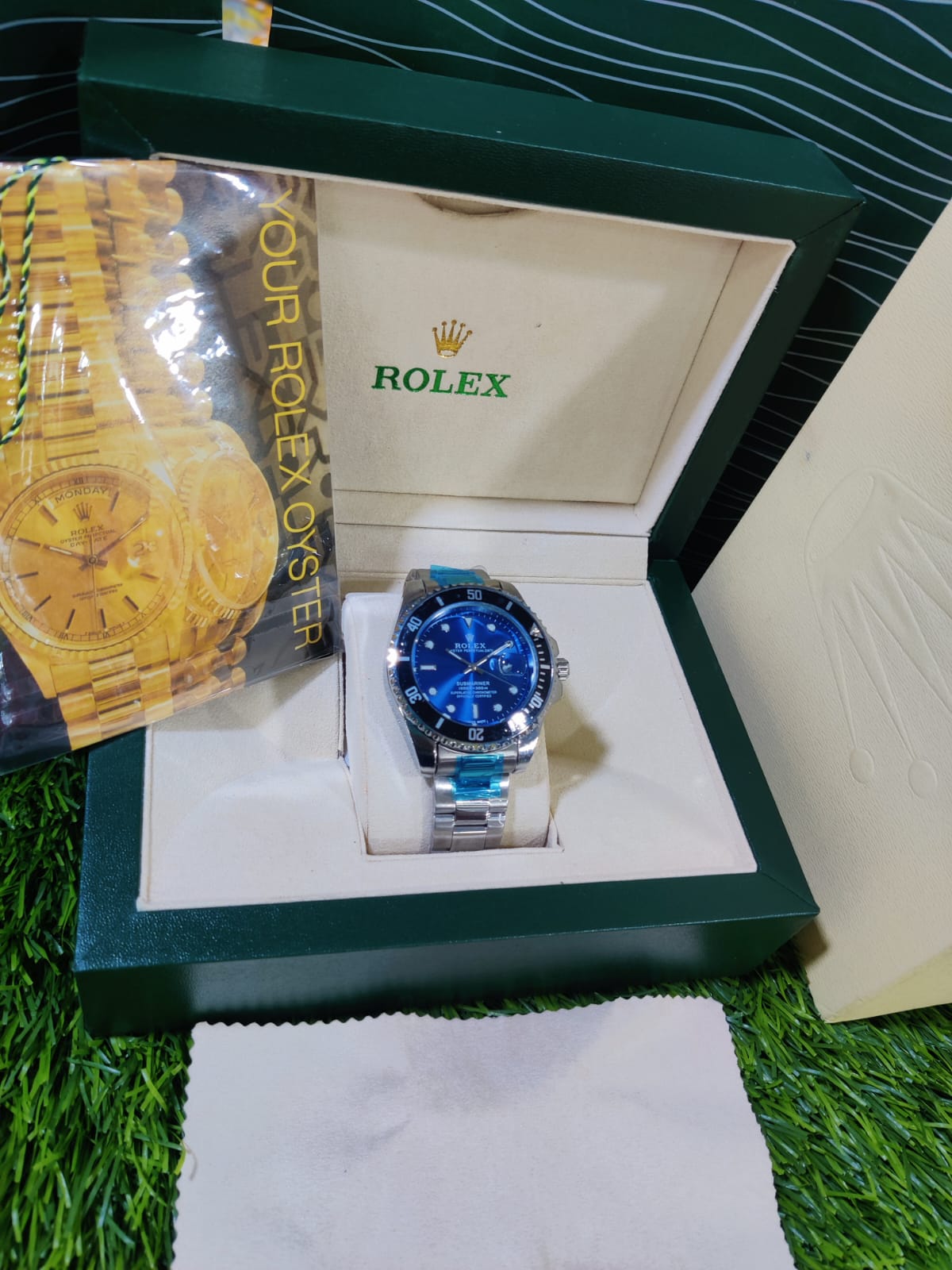 Rolex Men’s Watch – Swiss Automatic Movement, Luxury Precision Timepiece, Iconic Design