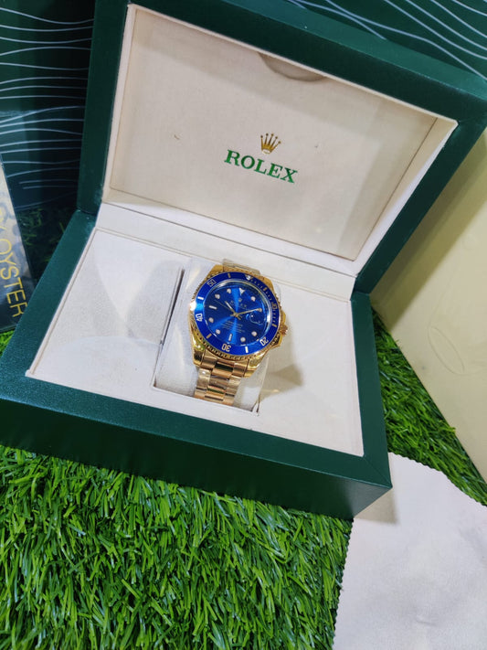 Rolex 2-Tone Men's Watch – Stainless Steel & 18K Yellow Gold, Swiss Automatic Movement, Luxury Datejust or Submariner Watch