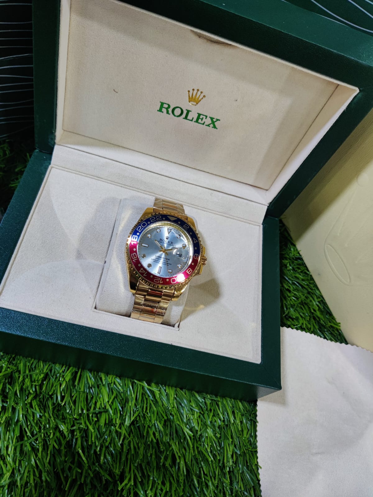 Rolex 2-Tone Men's Watch – Stainless Steel & 18K Yellow Gold, Swiss Automatic Movement, Luxury Datejust or Submariner Watch