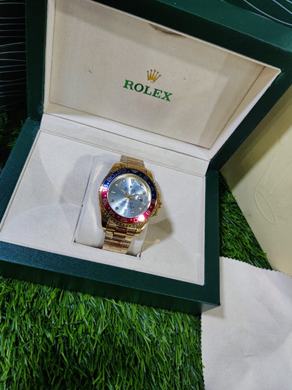 Rolex 2-Tone Men's Watch – Stainless Steel & 18K Yellow Gold, Swiss Automatic Movement, Luxury Datejust or Submariner Watch
