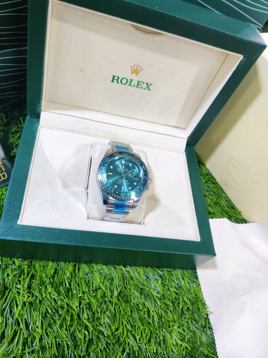 Rolex Men’s Watch – Swiss Automatic Movement, Luxury Precision Timepiece, Iconic Design