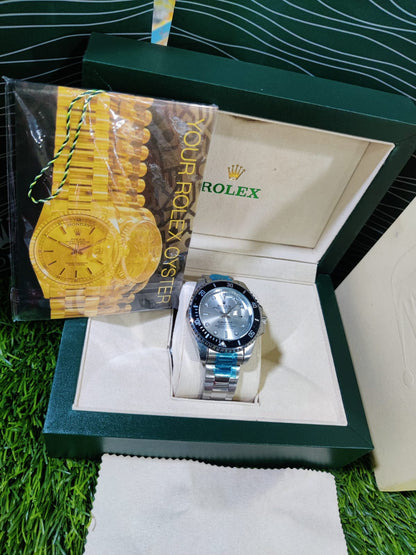 Rolex Men’s Watch – Swiss Automatic Movement, Luxury Precision Timepiece, Iconic Design