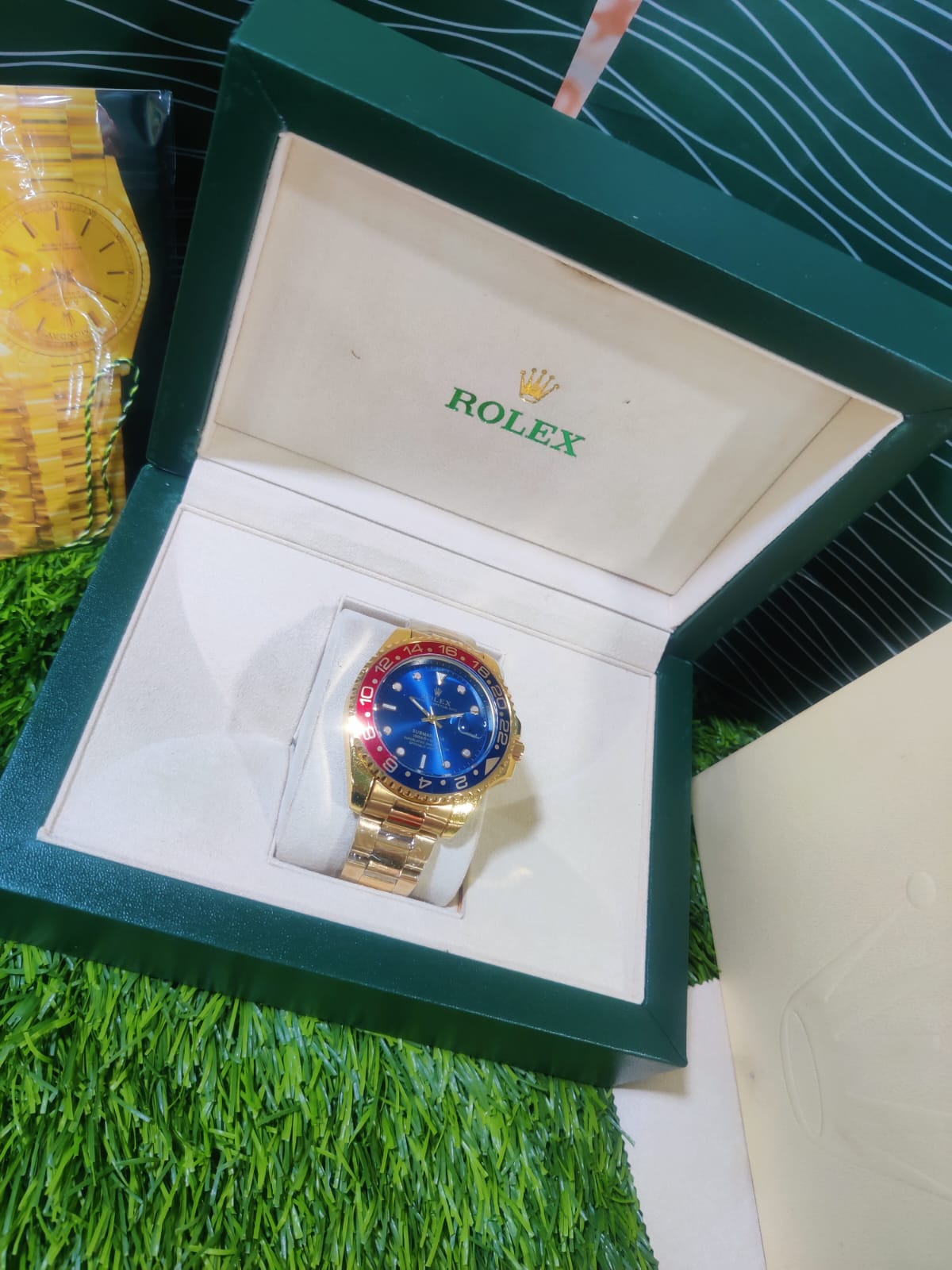 Rolex 2-Tone Men's Watch – Stainless Steel & 18K Yellow Gold, Swiss Automatic Movement, Luxury Datejust or Submariner Watch